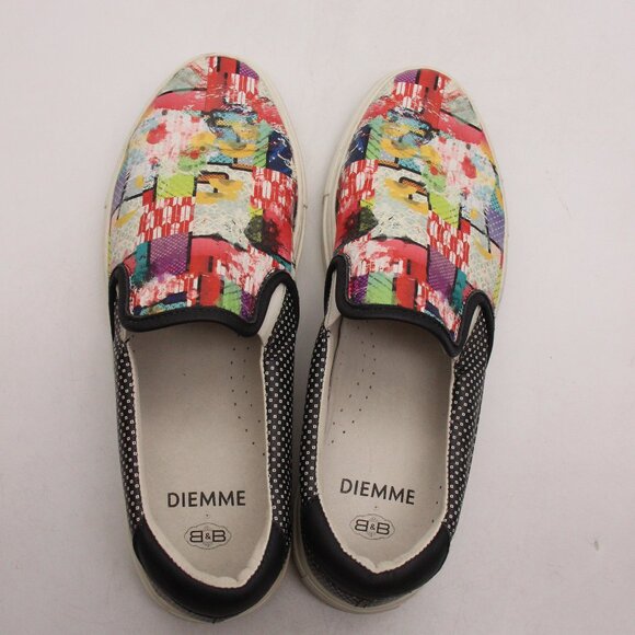 Diemme Garda Multicolor Leather Men\'s Size EU 45 Slip On Shoes Sneakers main image 9